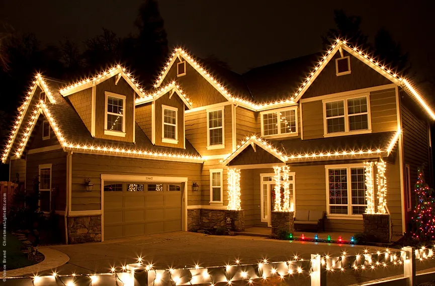 Christmas Light Installation